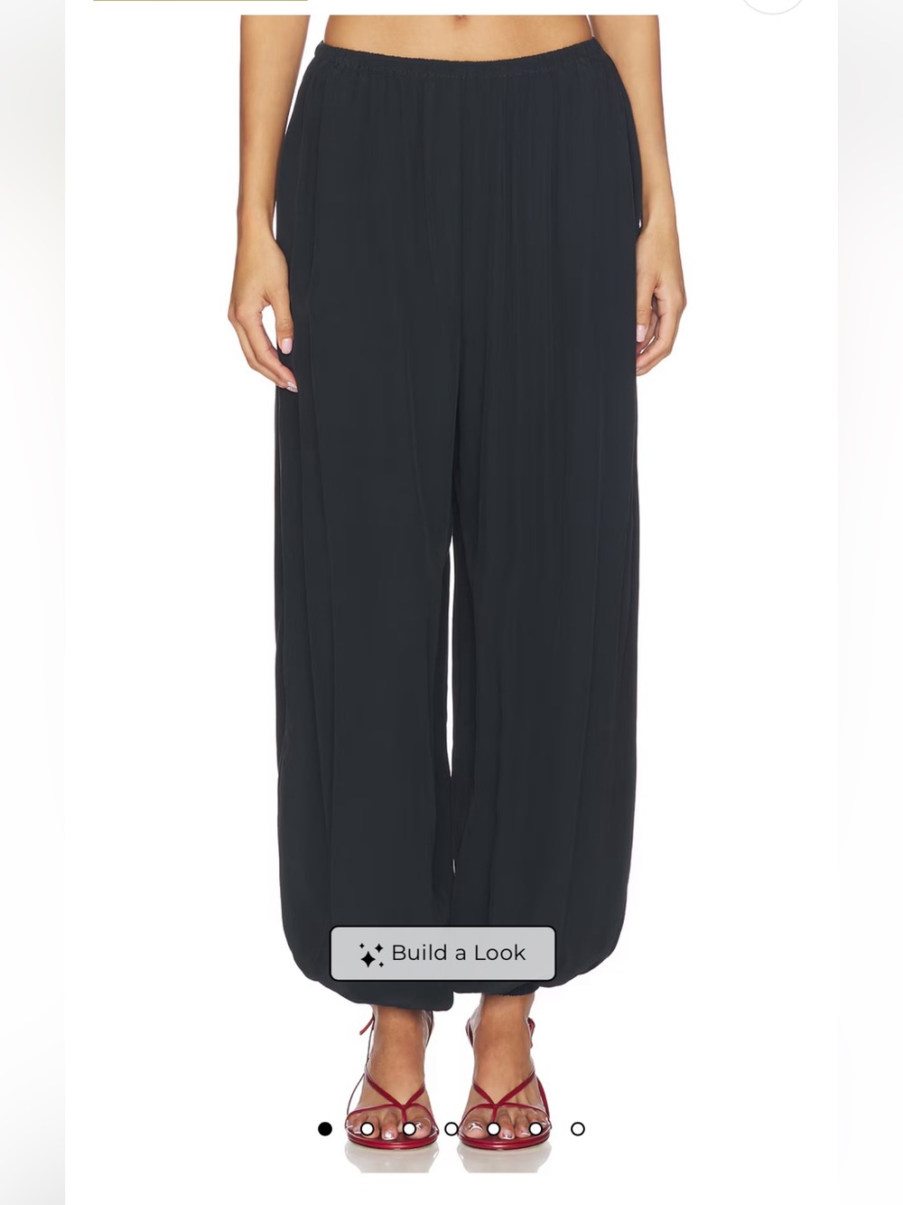 Eaves x Jasmine Tookes balloon pant - Picture 1 of 3